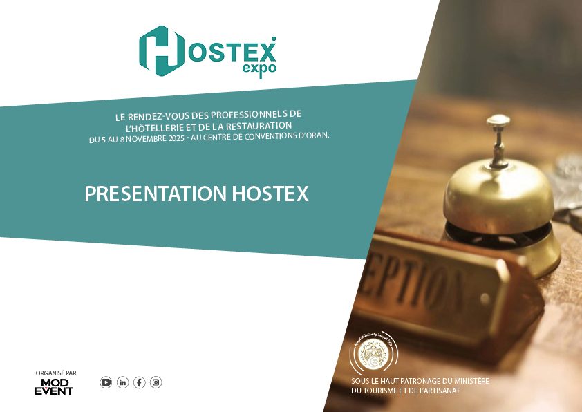 Présentation Salon Hostex 2025